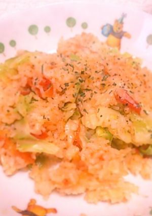 簡単にフレッシュトマトのリゾット-レシピのメイン写真