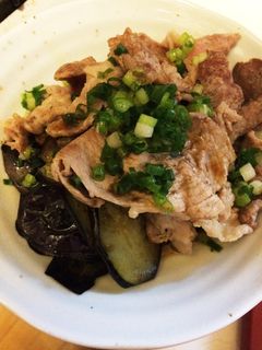 ナスと豚肉のさっぱり焼き-レシピのメイン写真