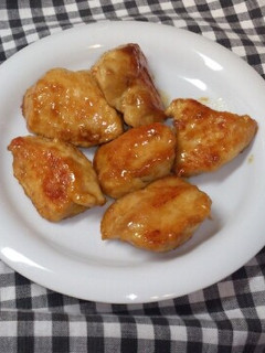 鶏むねしょうがマヨ焼き-レシピのメイン写真