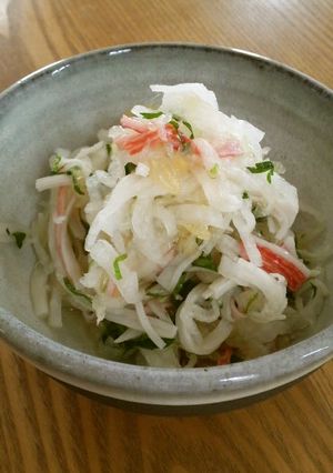 大根とオレンジのさっぱり和え-レシピのメイン写真