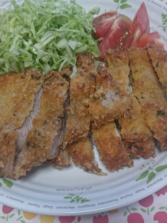 変わり衣のとんかつ-レシピのメイン写真