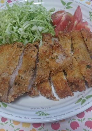変わり衣のとんかつ-レシピのメイン写真