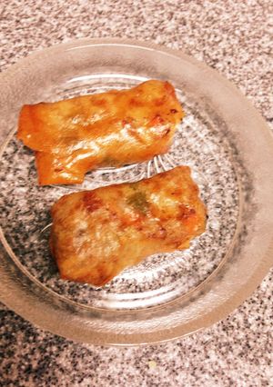 ズボラさんのお弁当 春巻き-レシピのメイン写真