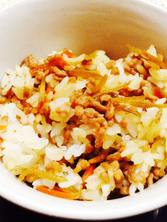 簡単 混ぜご飯-レシピのメイン写真