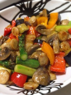超簡単★夏野菜とソーセージのカレー風味-レシピのメイン写真