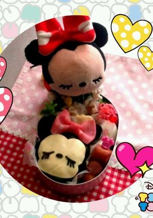 おやすみミニー弁当♪-レシピのメイン写真