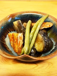京のおばんざい おナスの炊いたん-レシピのメイン写真