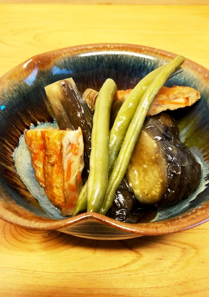 京のおばんざい　おナスの炊いたん-レシピのメイン写真