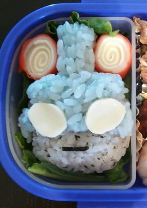 ウルトラマンギンガ弁当-レシピのメイン写真