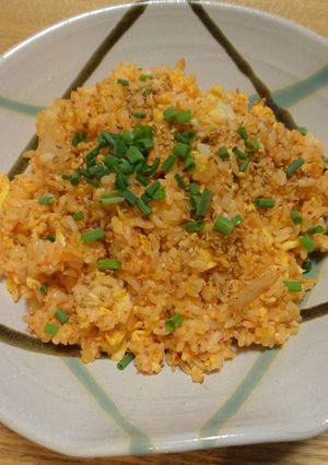 金ごまキムチチャーハン-レシピのメイン写真