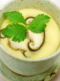 我が家の自慢♡本格茶碗蒸し-レシピのメイン写真