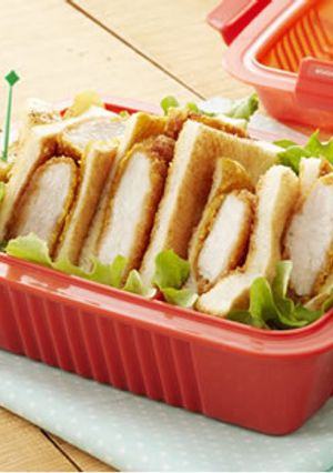 三元豚のカツサンド-レシピのメイン写真