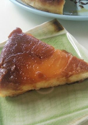 ☆キャラメルアップルチーズケーキ☆-レシピのメイン写真