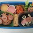 アンパンマン&バイキンマン★キャラ弁