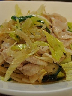 お野菜たっぷり!豚しゃぶサラダナムル風-レシピのメイン写真