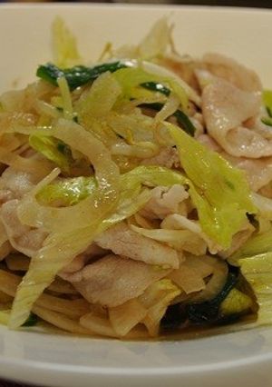 お野菜たっぷり！豚しゃぶサラダナムル風-レシピのメイン写真