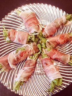 ルッコラと生ハムサラダ-レシピのメイン写真