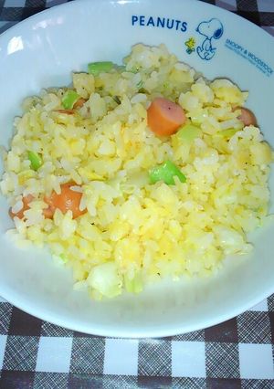 さっぱり！レモン炒飯-レシピのメイン写真