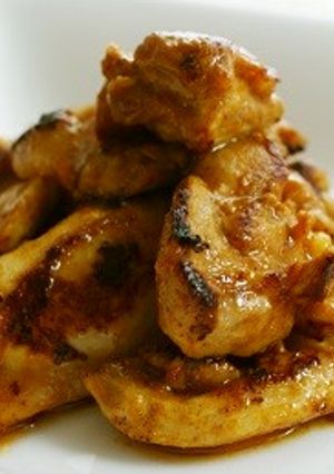 フライパンで作る　タンドリーチキン-レシピのメイン写真