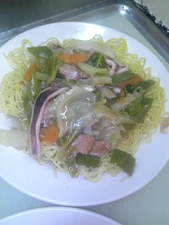 あんかけ固焼きそば-レシピのメイン写真