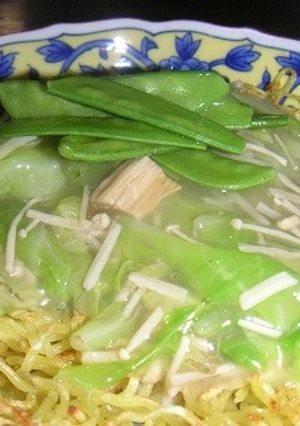 キャベ・エノあんかけ焼きそば!!-レシピのメイン写真