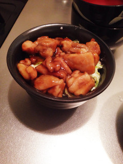 鳥肉の照りマヨ丼-レシピのメイン写真