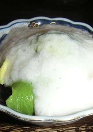 アボガドの山かけってありだと思う-レシピのメイン写真