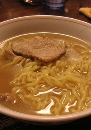 お鍋の残り汁でウマウマ！ラーメン-レシピのメイン写真