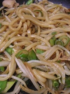 キヌサヤソース焼きそば-レシピのメイン写真