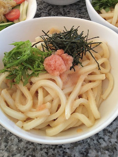 自信作☆辛子明太子うどん-レシピのメイン写真