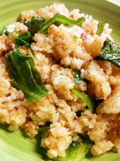 鶏そぼろと明太子のチャーハン-レシピのメイン写真