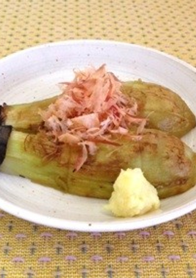 焼き茄子-レシピのメイン写真