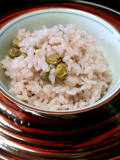 ツタンカーメン豆御飯*レシピ-レシピのメイン写真