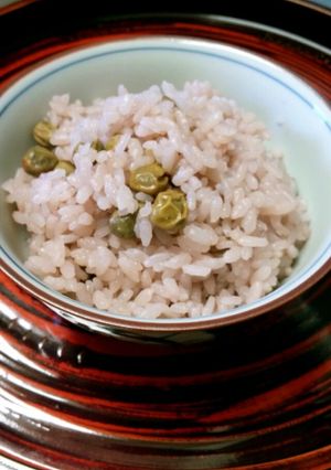 ツタンカーメン豆御飯*レシピ-レシピのメイン写真