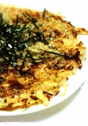 ダイエットに!!卵無し超ヘルシーお好み焼-レシピのメイン写真
