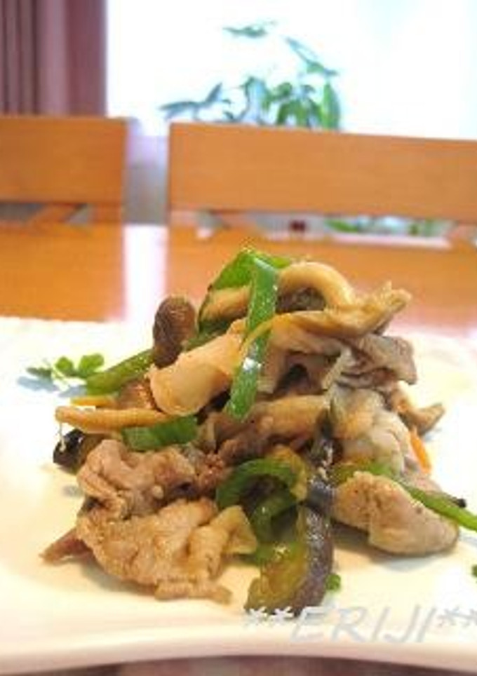 豚肉と茄子とピーマンの炒め物～♪♪-レシピのメイン写真