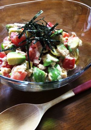 簡単おいしいアボカド丼-レシピのメイン写真