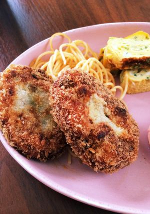 簡単！和風肉じゃがコロッケ-レシピのメイン写真