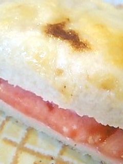 クロックムッシュ(ホットサンド)-レシピのメイン写真