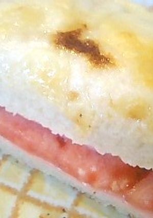 クロックムッシュ(ホットサンド)-レシピのメイン写真