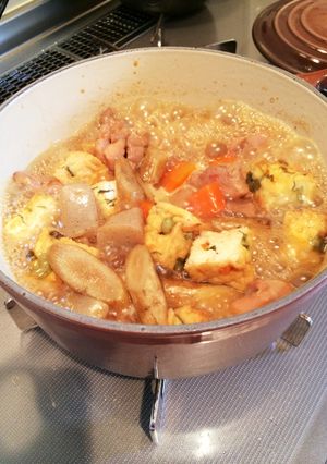 お店の筑前煮♡-レシピのメイン写真