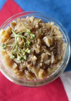 竹の子の佃煮-レシピのメイン写真