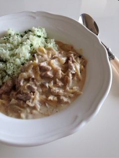 ROCO'sキッチン♡ビーフストロガノフ-レシピのメイン写真
