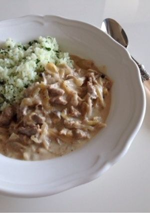 ROCO'sキッチン♡ビーフストロガノフ-レシピのメイン写真