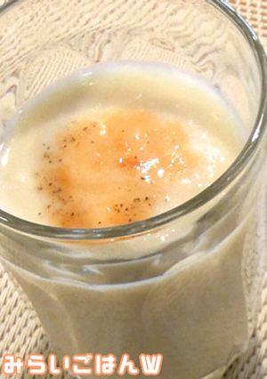 新ジャガと豆腐の冷たいスープ-レシピのメイン写真