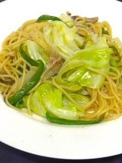 炒めスパゲテイ-レシピのメイン写真