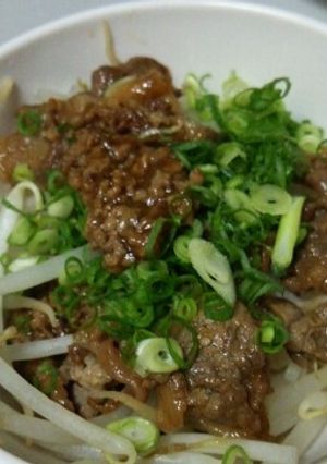 汁なしもやしそば-レシピのメイン写真