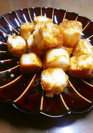５分でできる★少しのバターでお麩ラスク-レシピのメイン写真