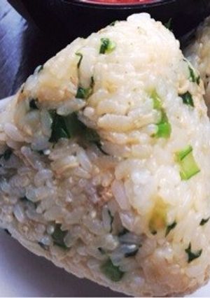 ご飯に合うカブの葉の炒め物-レシピのメイン写真