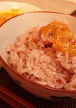 キミとオッカァでウメ~!!ご飯-レシピのメイン写真